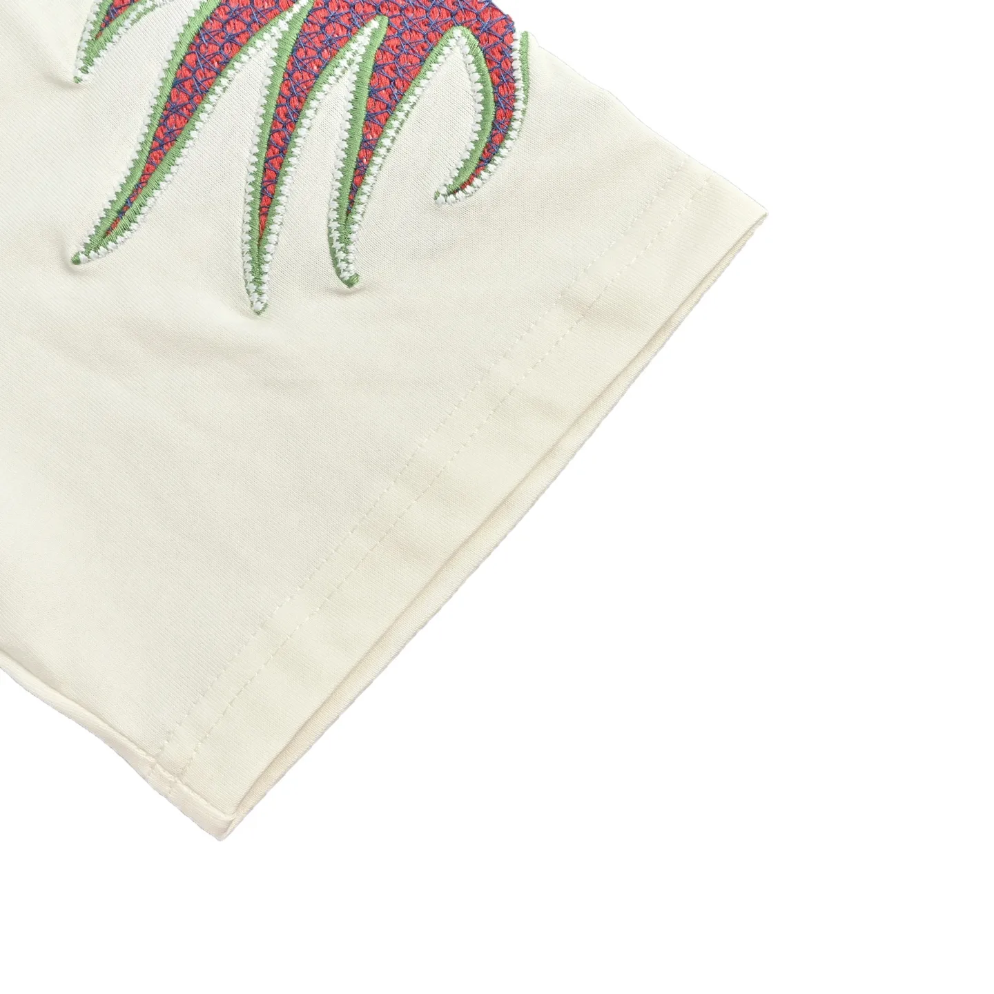 Louis Vuitton/Louis Vuitton sunflower embroidered short sleeves